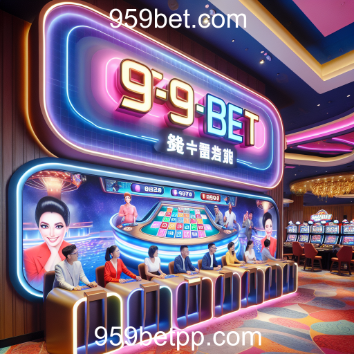 Explorando a Categoria Gameshow no 959bet.com