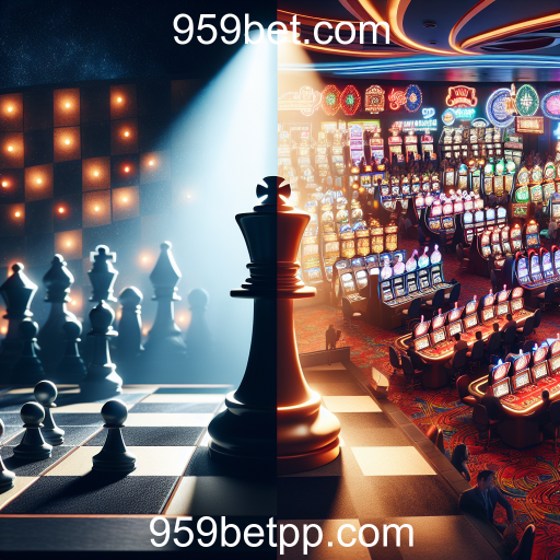 Desvendando os Jogos de Estratégia em 959bet.com